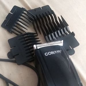 Conair hair clipper with 4 additional size level